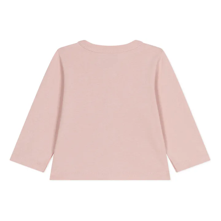 Petit Bateau Cardigan Monday Bébé | Rose poudré