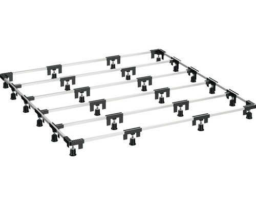 Montageframe verstelbaar van 75x75 tot 120x120 cm