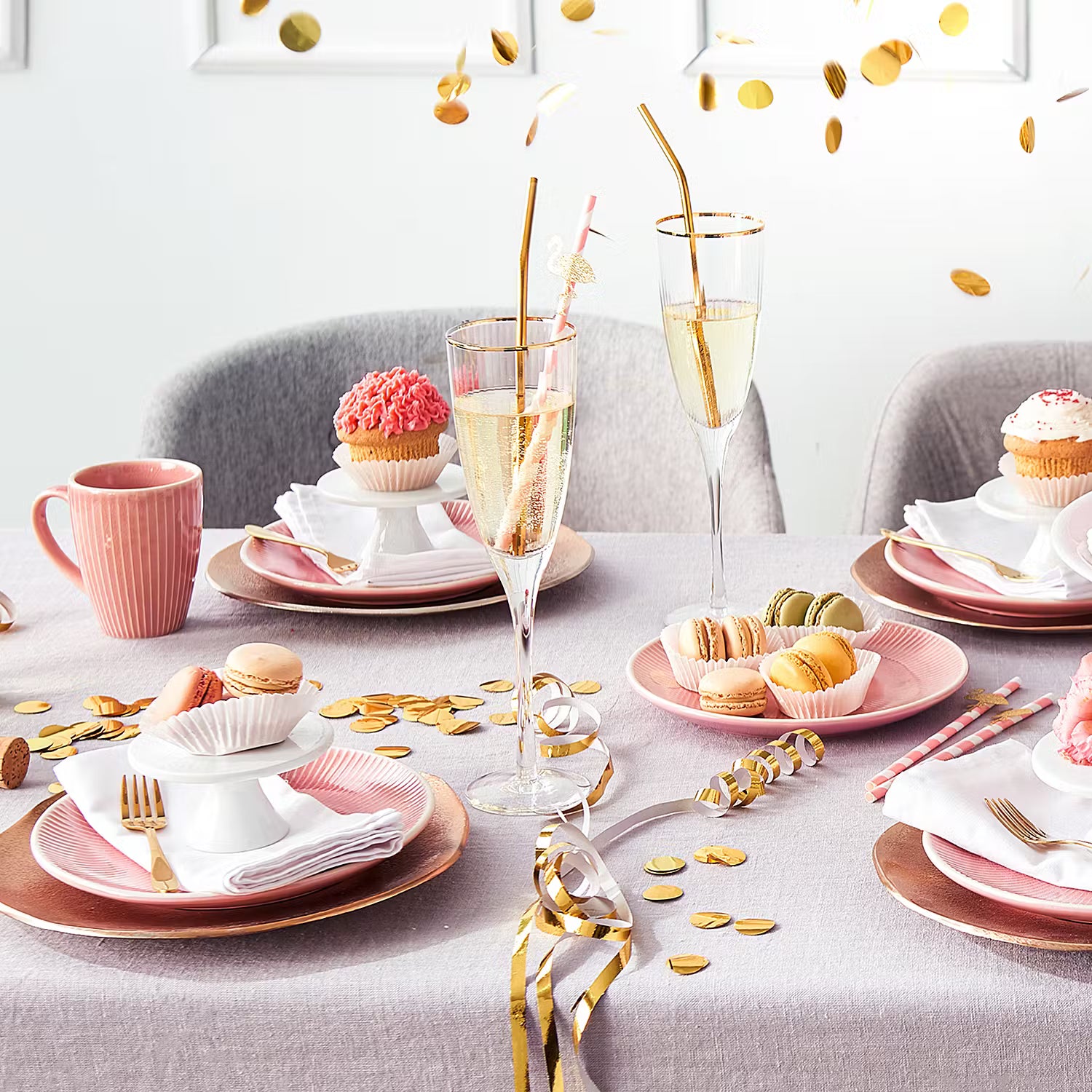 GOLDEN TWENTIES Sektglas 2er-Set