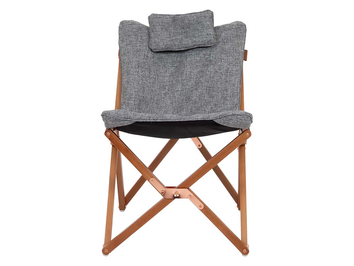 Bo-Camp Urban Outdoor Bloomsbury S kindervouwstoel - Grey