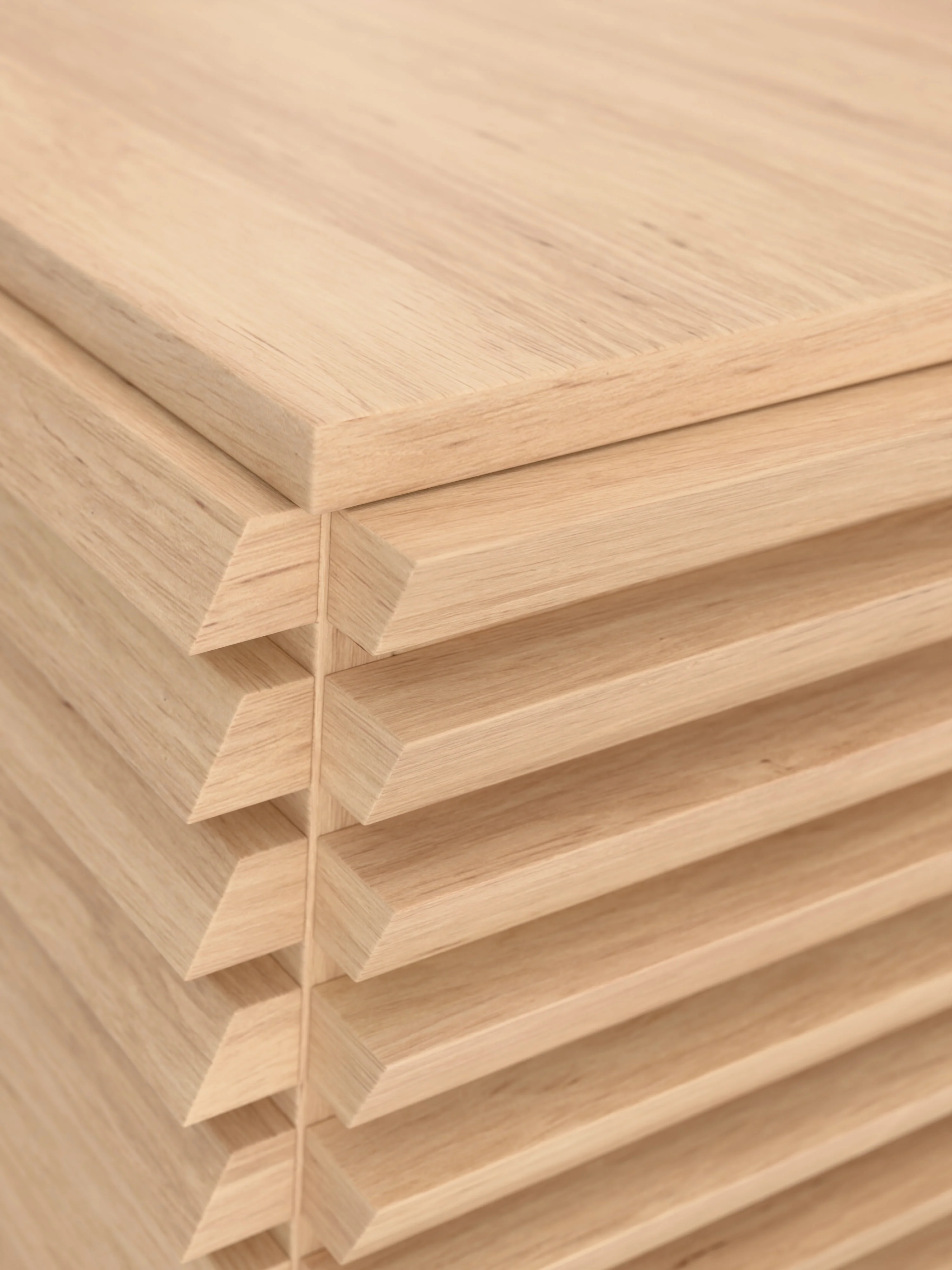 Dressoir Pierce van eikenhout