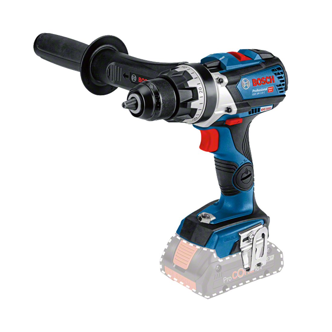 Bosch GSR 18V-110 C/L-Boxx solo (0.601.9G0.109)