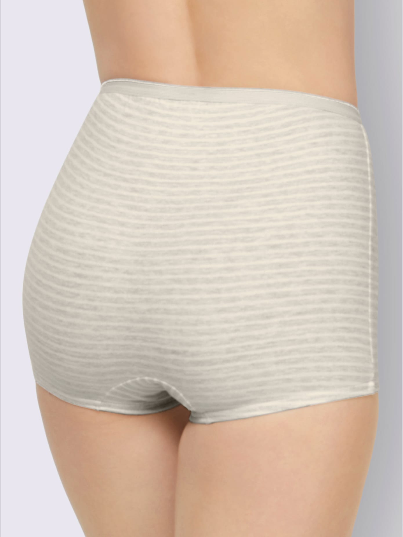 Panty jersey fin