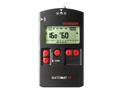 GOSSEN Sixtomat F2 - Belysningsmåler - cne mode (25P format) - digital
