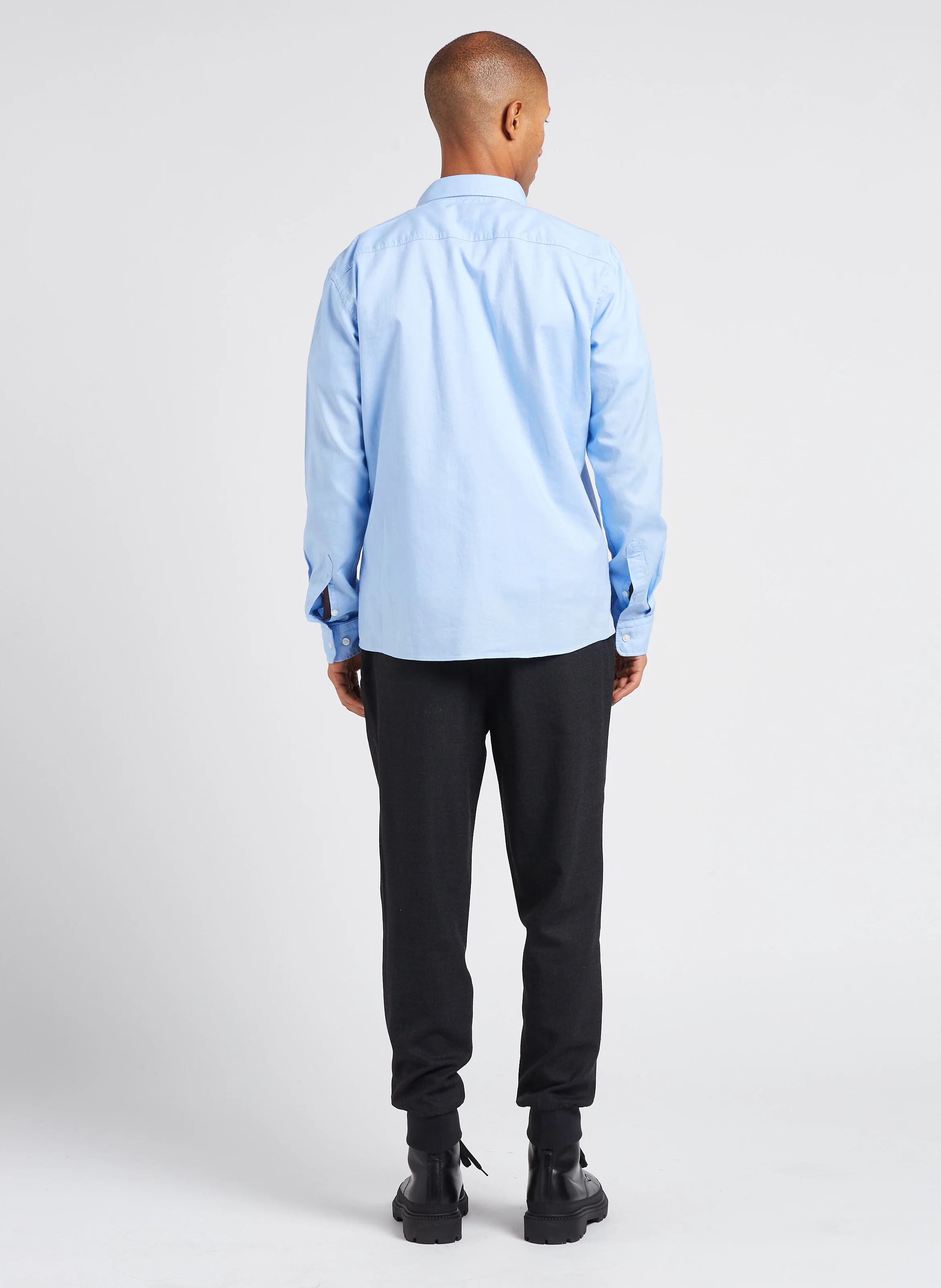 Pantalon jogging relaxed slim-fit| Noir