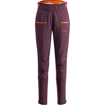 Swix Horizon Hose Dark Aubergine / Cerise Damen