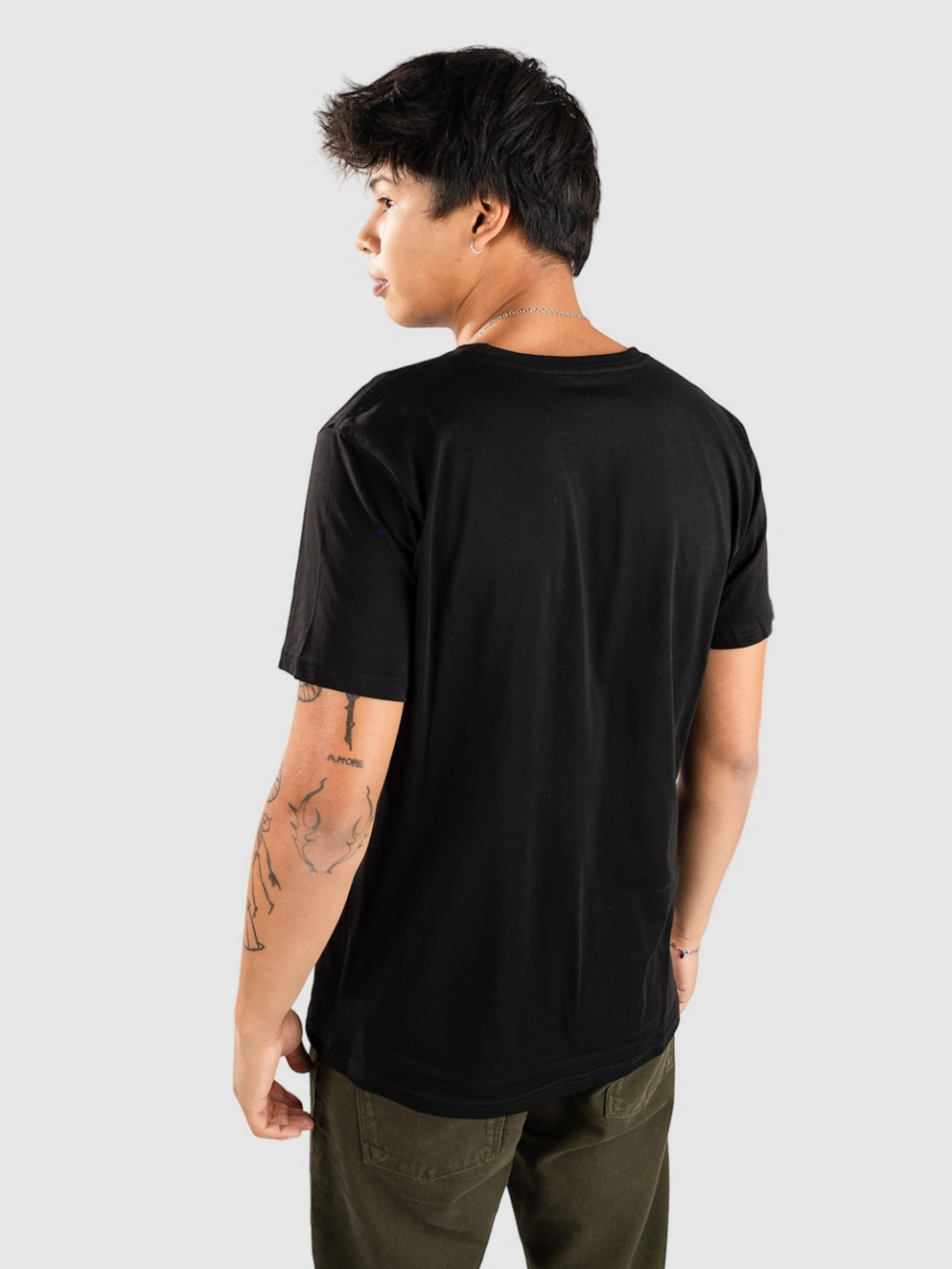 Broken Promises Big Bark T-Shirt black