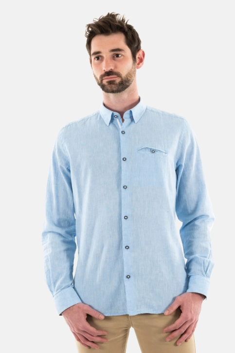 Chemise Benson & Cherry lemar ciel