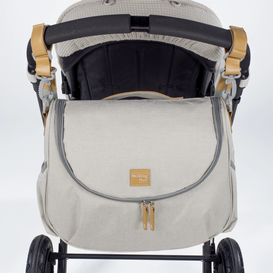Walking Mum Wickeltasche Baby Nature Sand