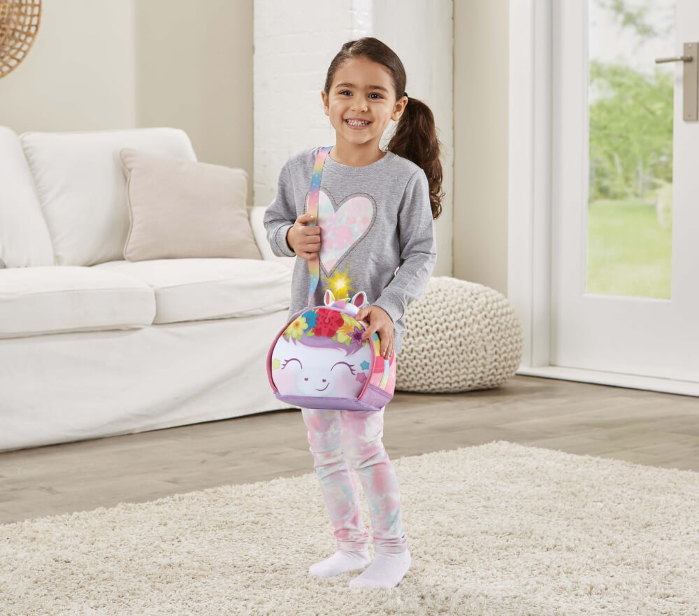 Vtech 80-518104 Little Love - Emily Einhorn mit Handtasche