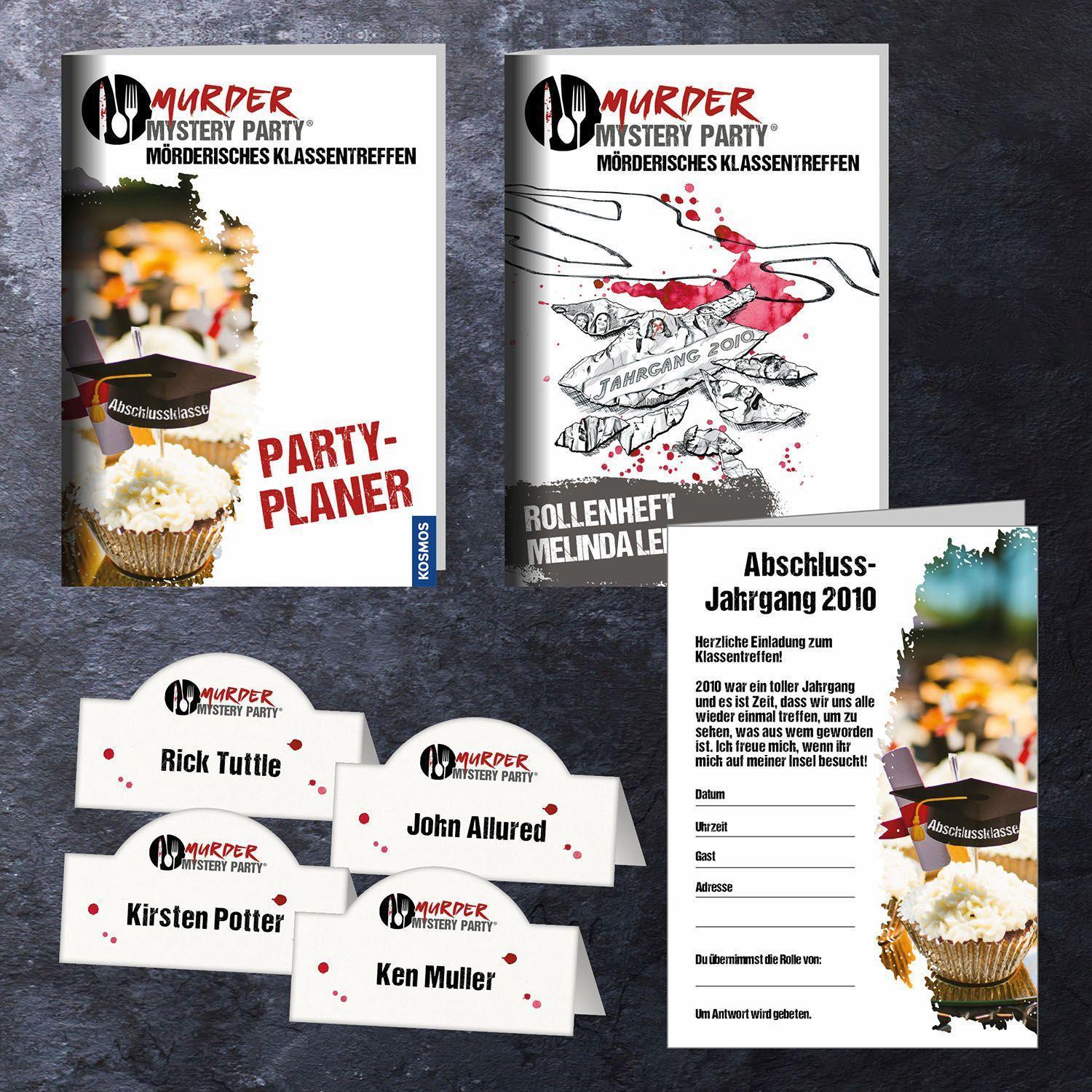 Murder Mystery Party - Mörderisches Klassentreffen (Spiel)