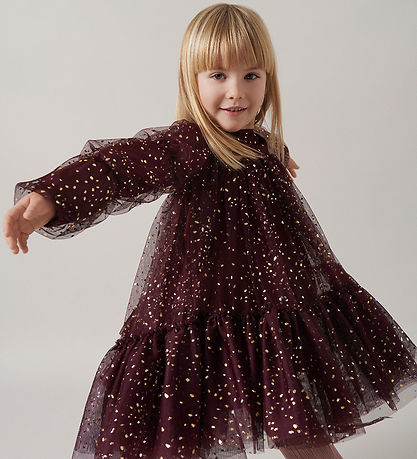 MarMar Kjole - Dionne - Deep Mulberry