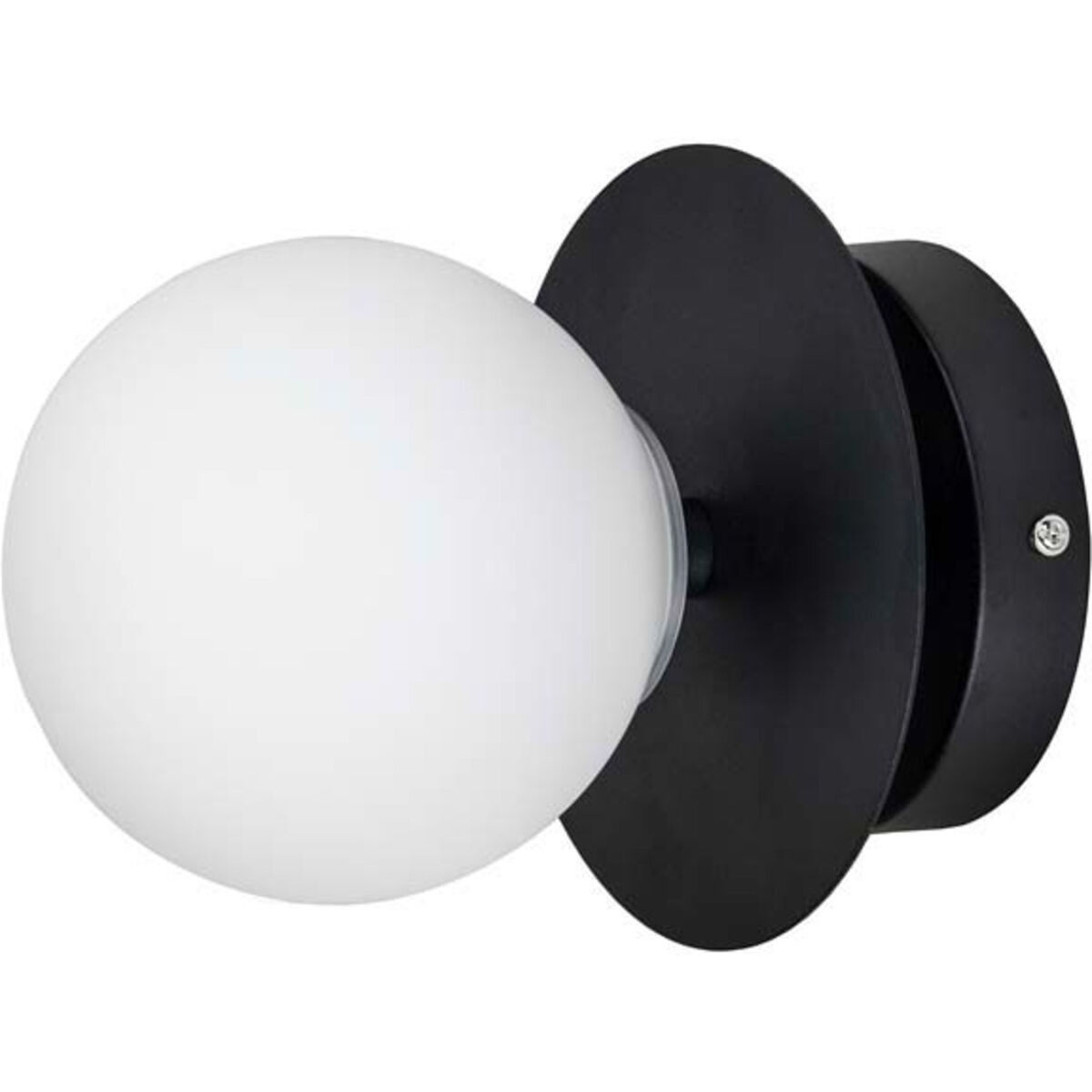 Vegg / Plafond Art Deco IP Hvit/svart