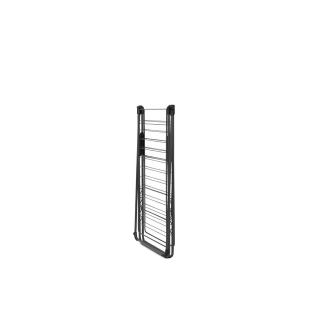Brabantia HangOn Droogrek 25 meter met stang - Antraciet