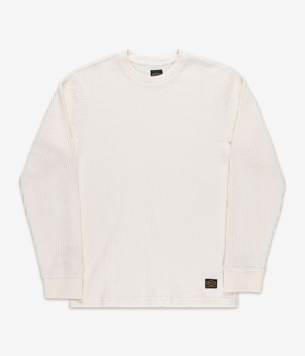 RVCA Day Shift Thermal Longsleeve (off white)