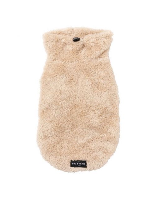 Fuzzyard Turtle Teddy Sweater Beige - Hondenkleding