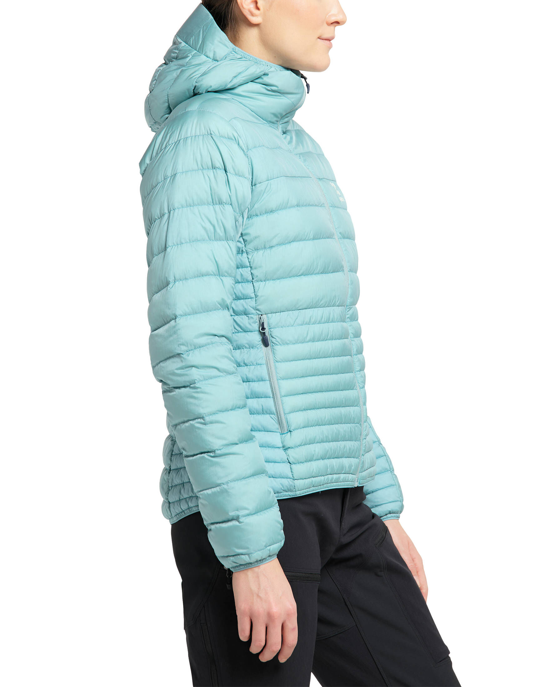 Haglöfs| Damen Daunenjacke Micro Nordic Down Hood