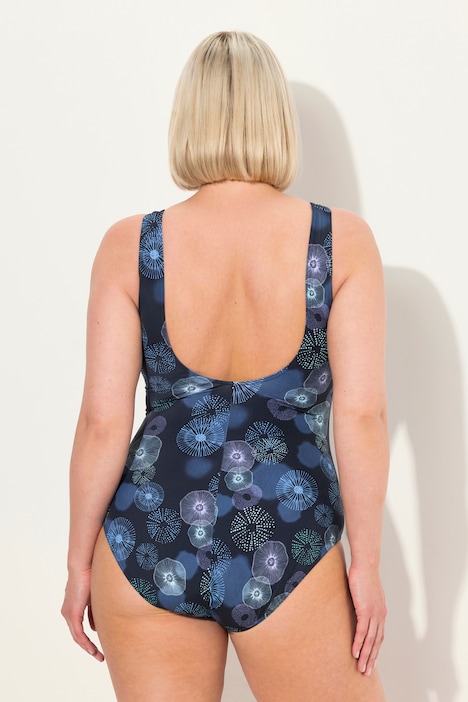 Badeanzug, Quallen, Schwimmerform, ohne Softcups