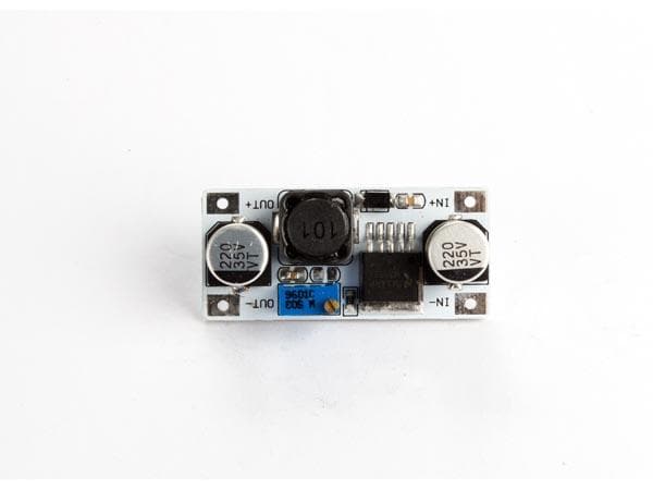 Whadda Spannungsregler DC-DC Step Down LM2596S Spannungsregler Modul