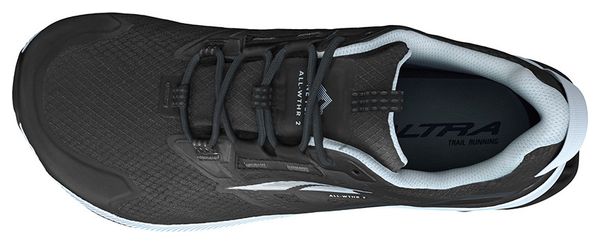 Chaussures Trail Altra Lone Peak All Weather Low 2 Noir/Bleu Femme