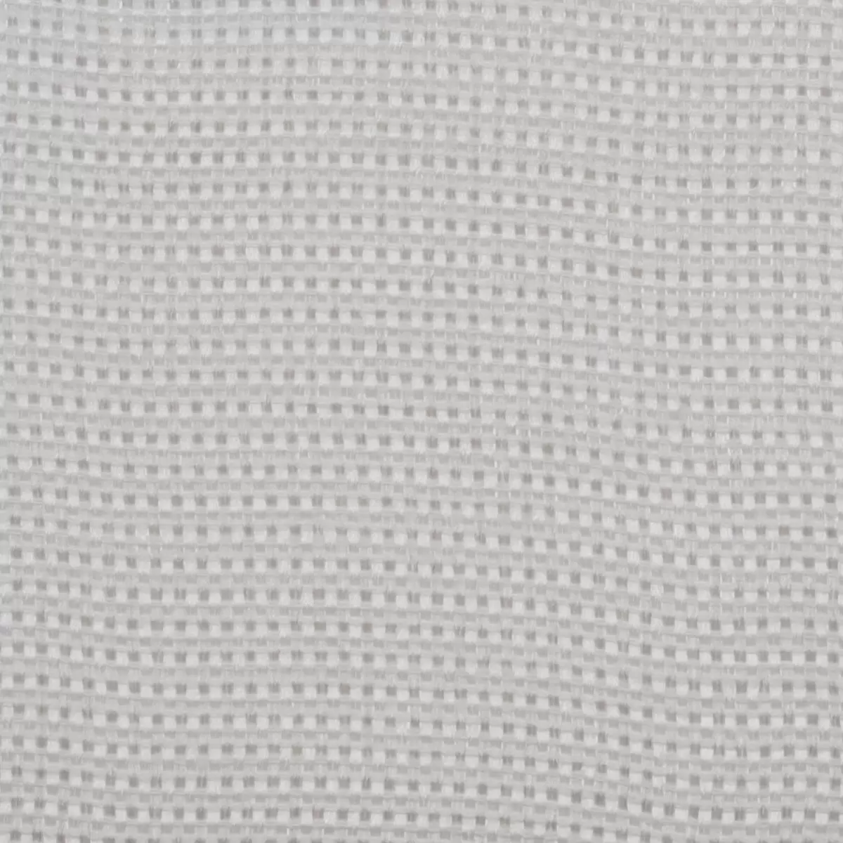 Nachtvorhang Bicolor weiss