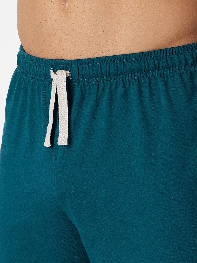 SCHIESSER Pyjama petrol