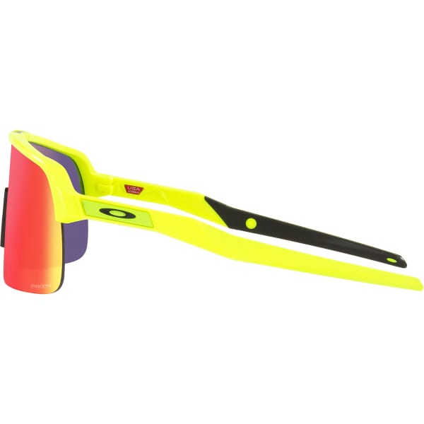 Lunette vélo OAKLEY SUTRO LITE W/ PRIZM ROAD MTT NEON YELLOW W/ PRIZM ROAD