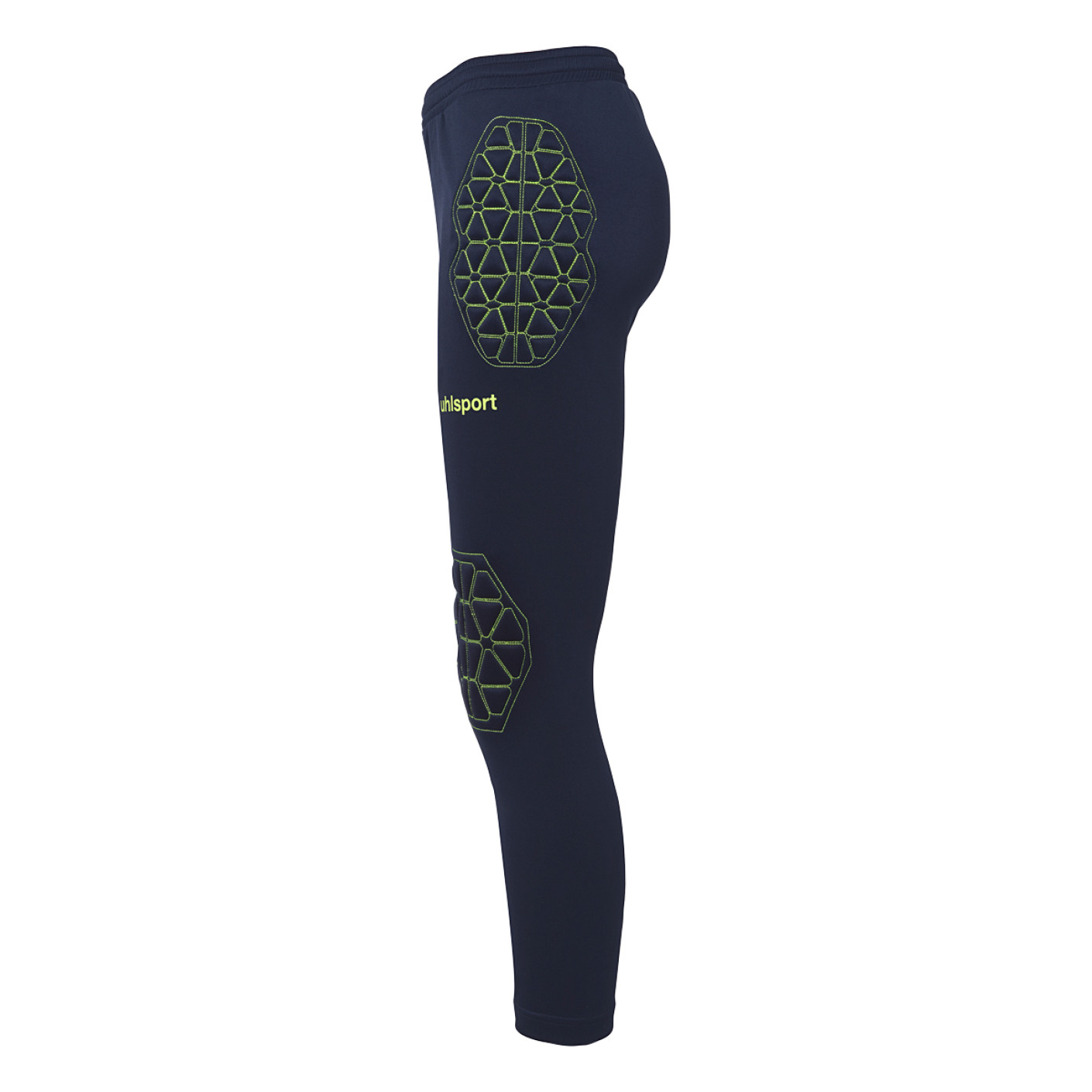 Uhlsport Prediction Keeperstenue Kids Donkerblauw Geel