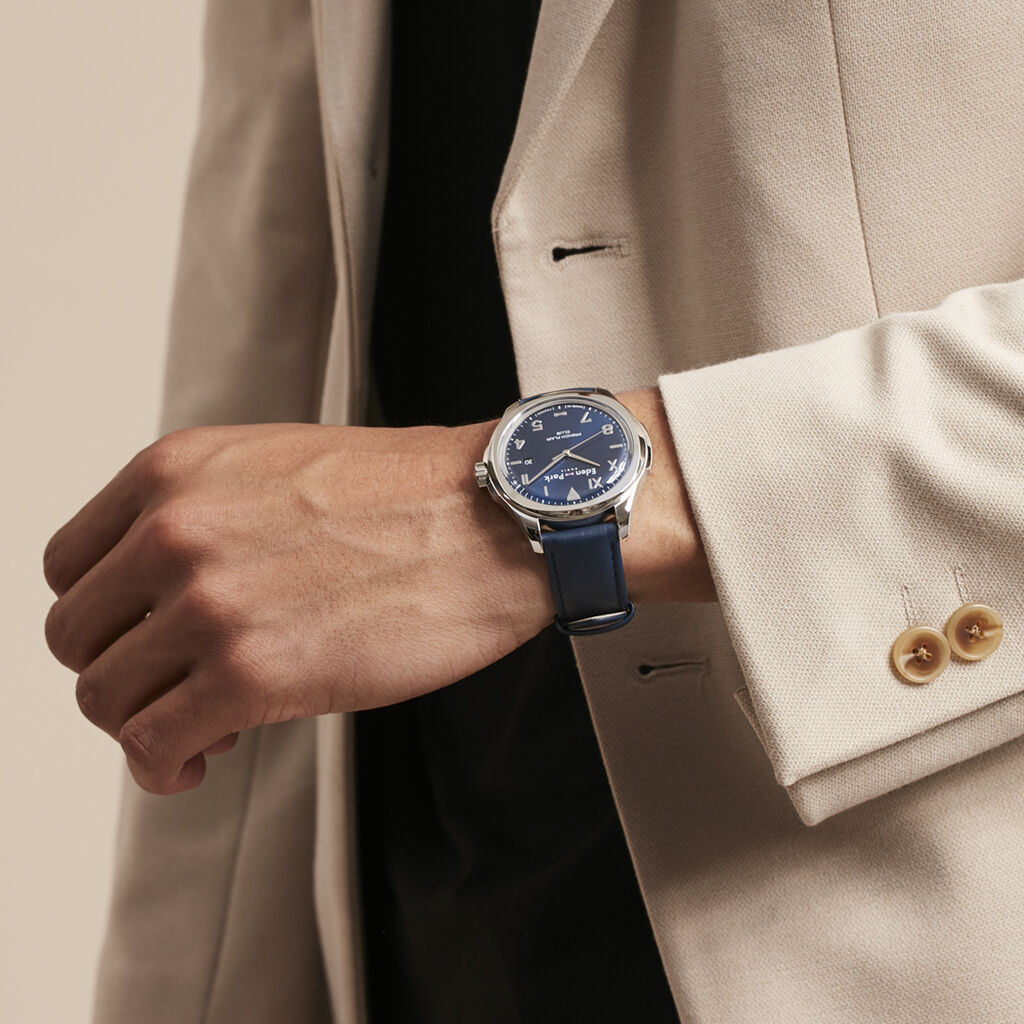 Montre Eden Park Club Bleu