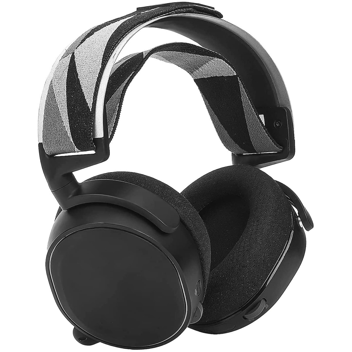 Øreputer til SteelSeries Arctis 3/5/7/9/9X/Pro 1 par, sorte