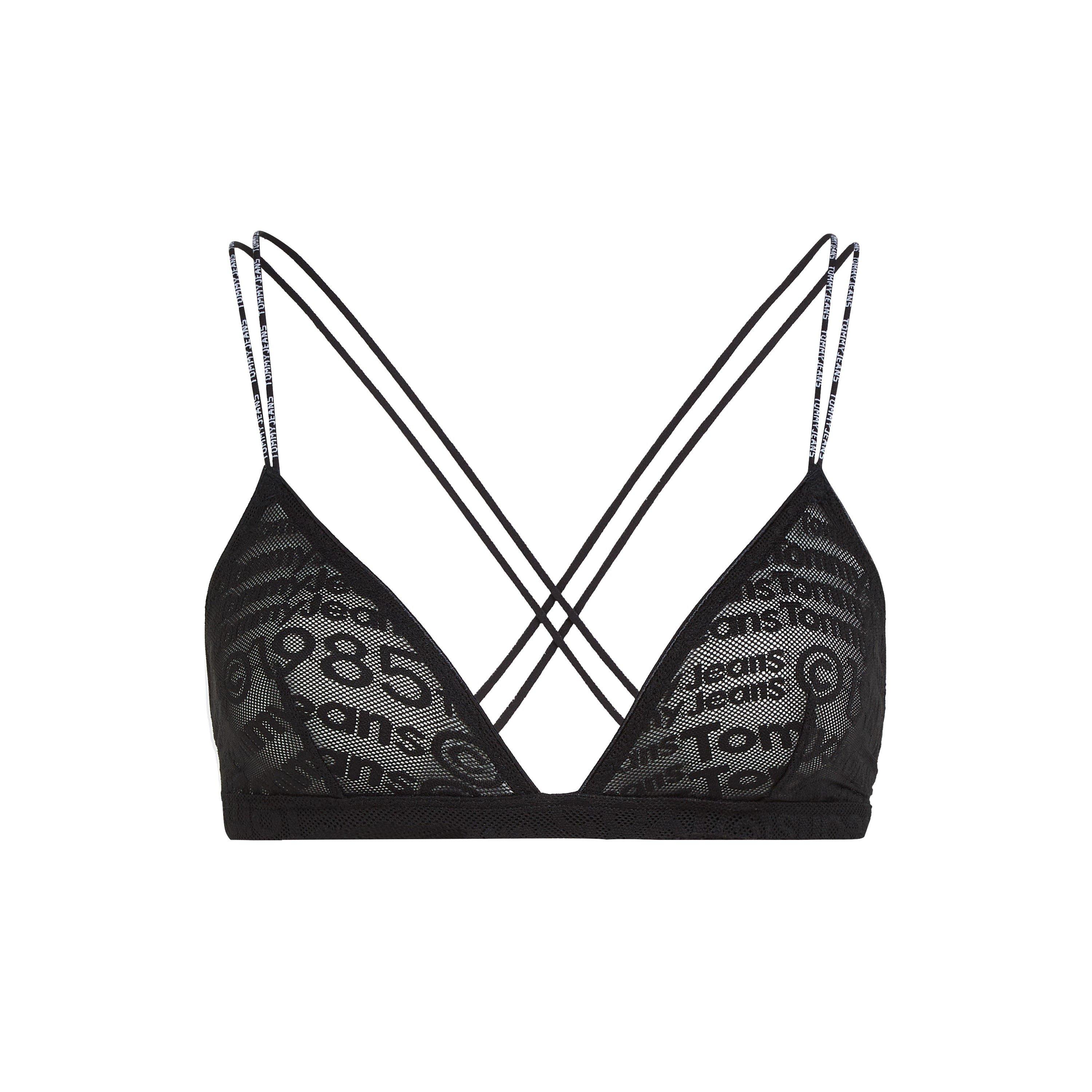 Tommy Hilfiger All Over Print Lace Bralette
