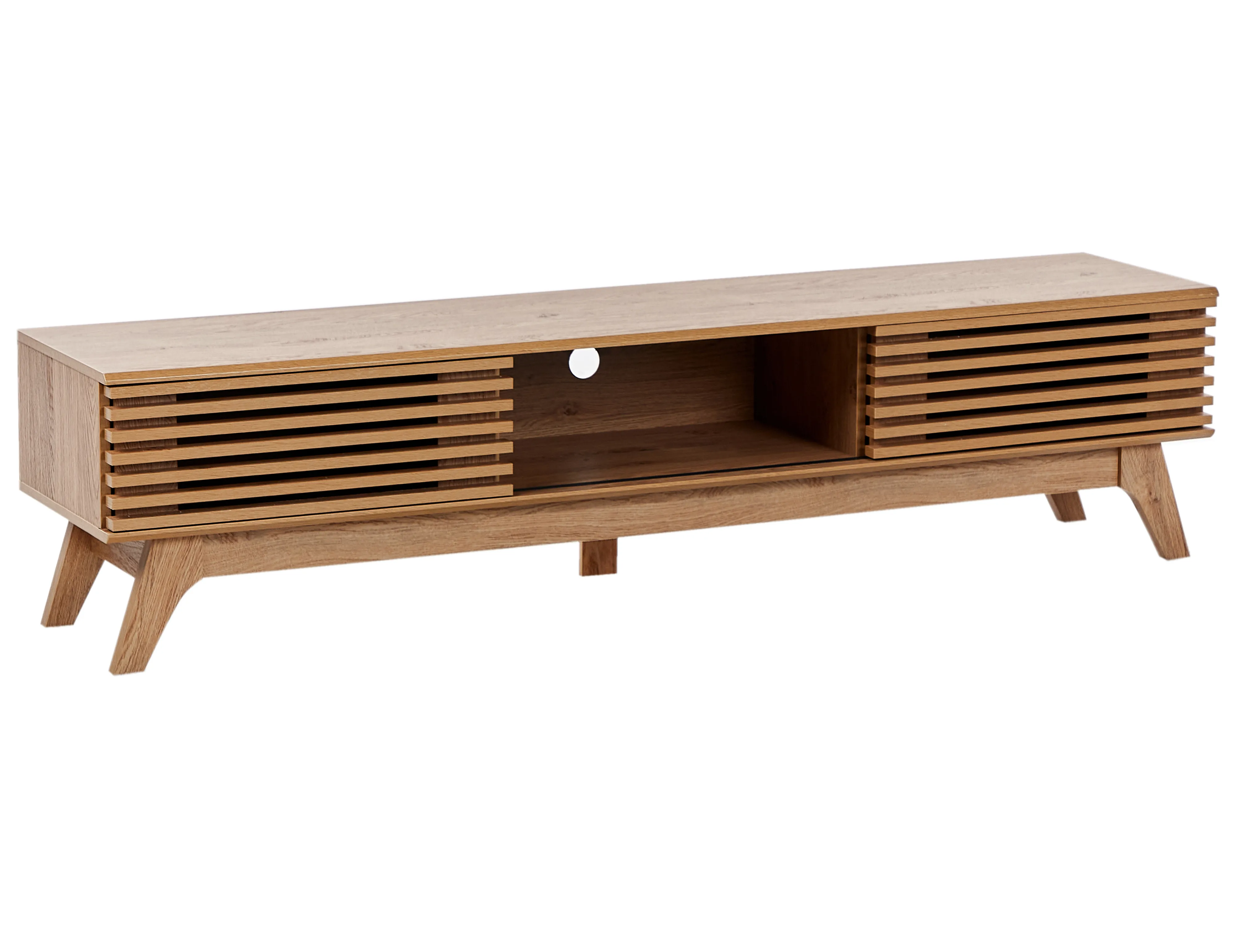 TV-meubel TOLEDO Bruin