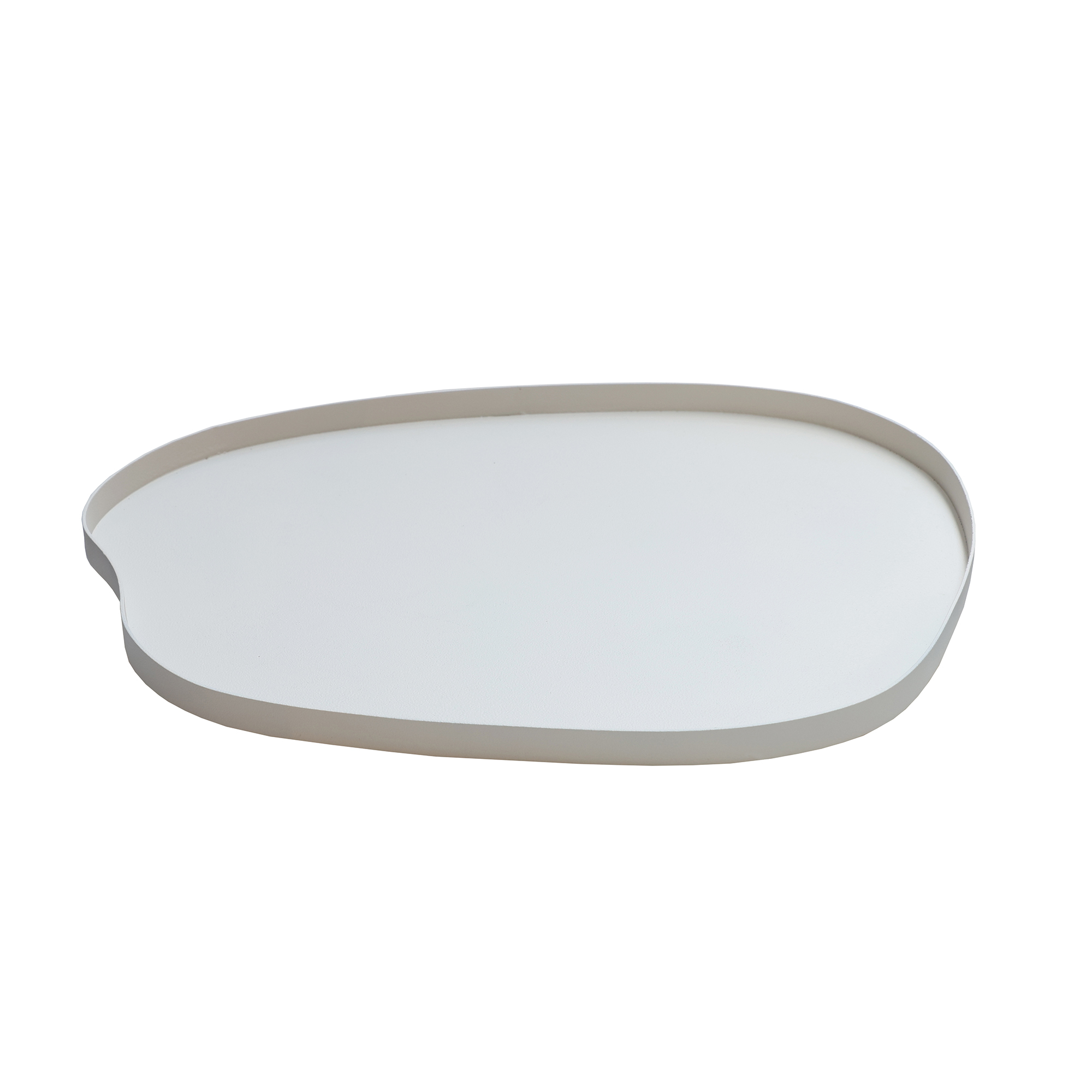 Dienblad Bariri S ivory L35 x B30 x H2 cm