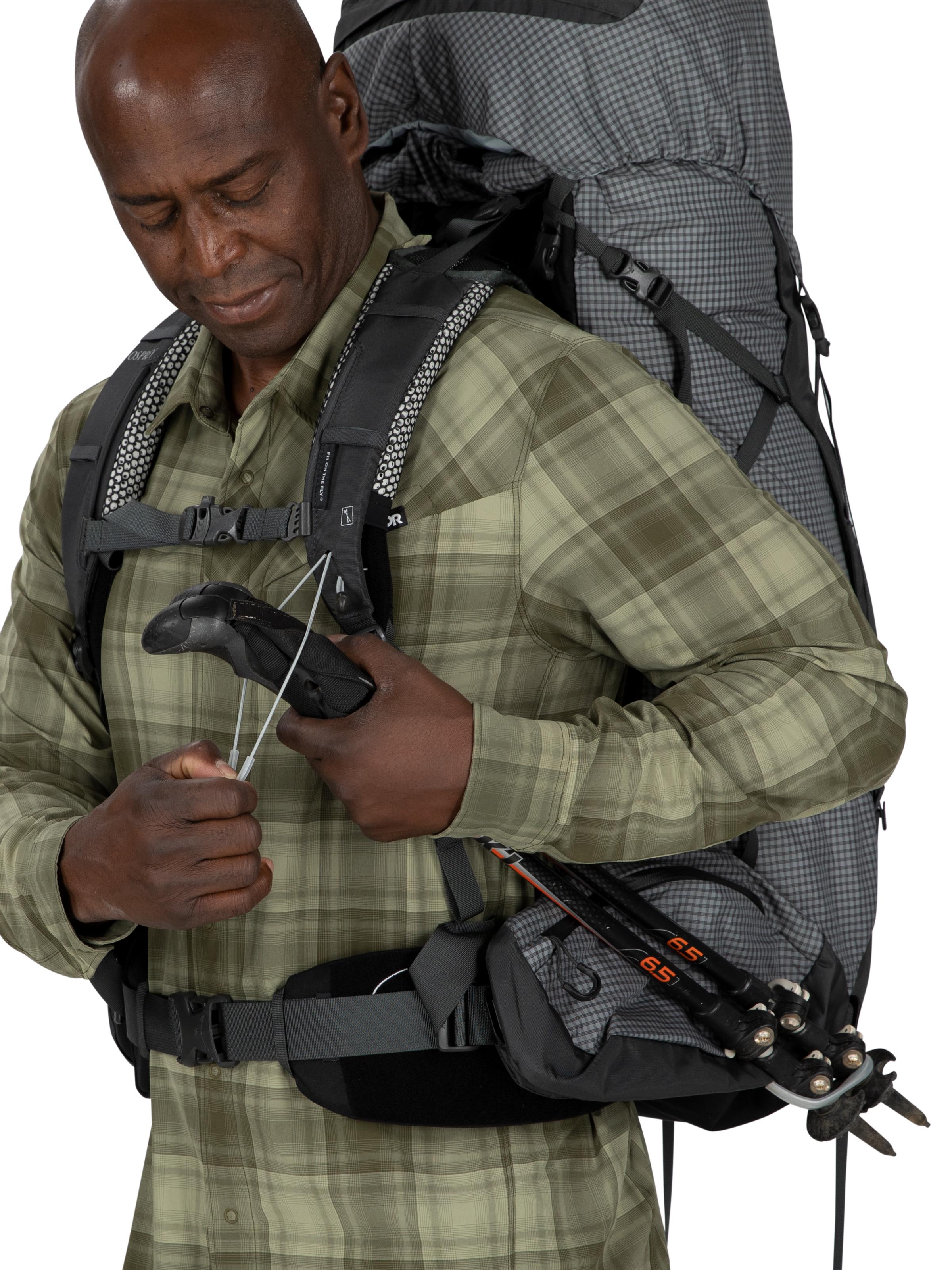 Osprey Aether Pro 75 Silver Linning