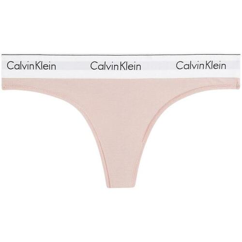 Calvin Klein Jeans - THONG SUBDUED Rosa