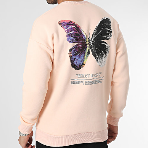 Sweat Crewneck Rose
