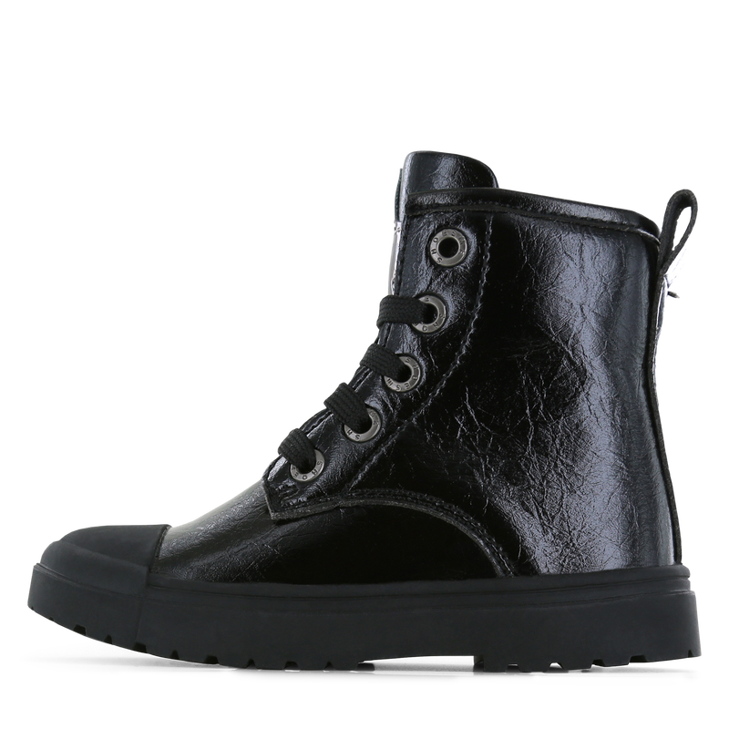 Shoesme schwarzer Biker Boot