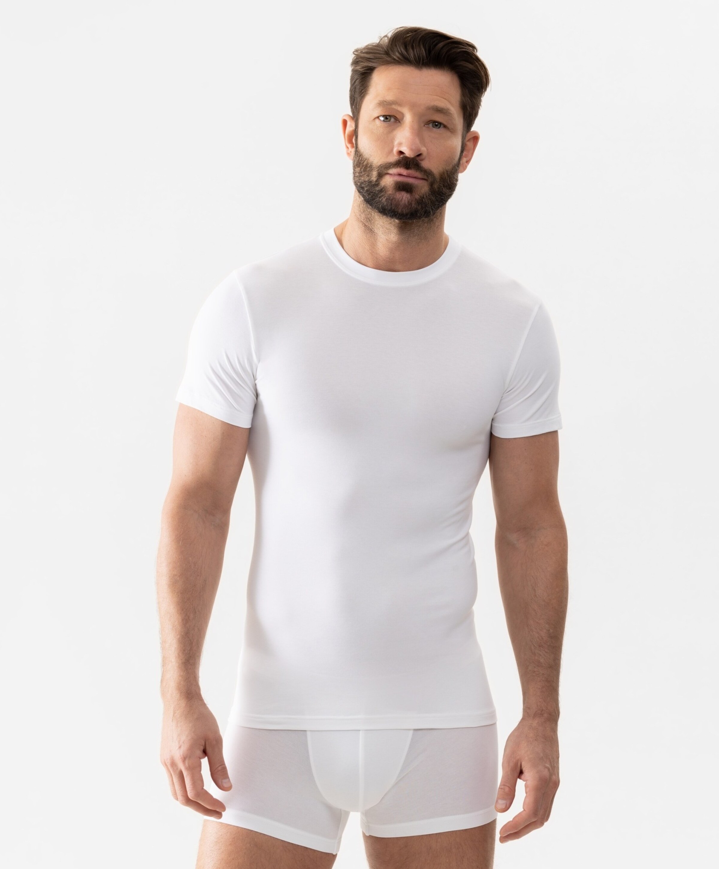 Mey Heren T-shirt wit