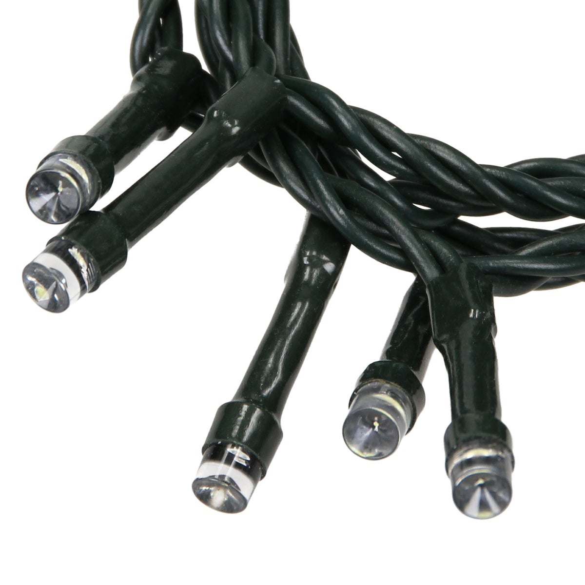 ECD Germany LED-lichtsnoer 24 m met 320 warmwitte LED's, netvoeding, IP44 waterdicht, binnen- en buitenverlichting, kerstverlichting, kerstboom, decoratieve tuinverlichting, kerstversiering