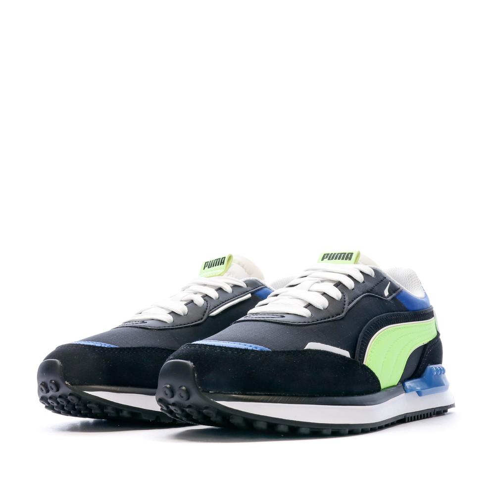 Puma Baskets Noir Garçon Puma City Rider Electric
