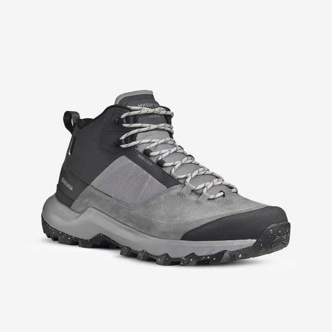 Decathlon Quechua - Botas de caminhada impermeáveis Quechua MH500 para homem