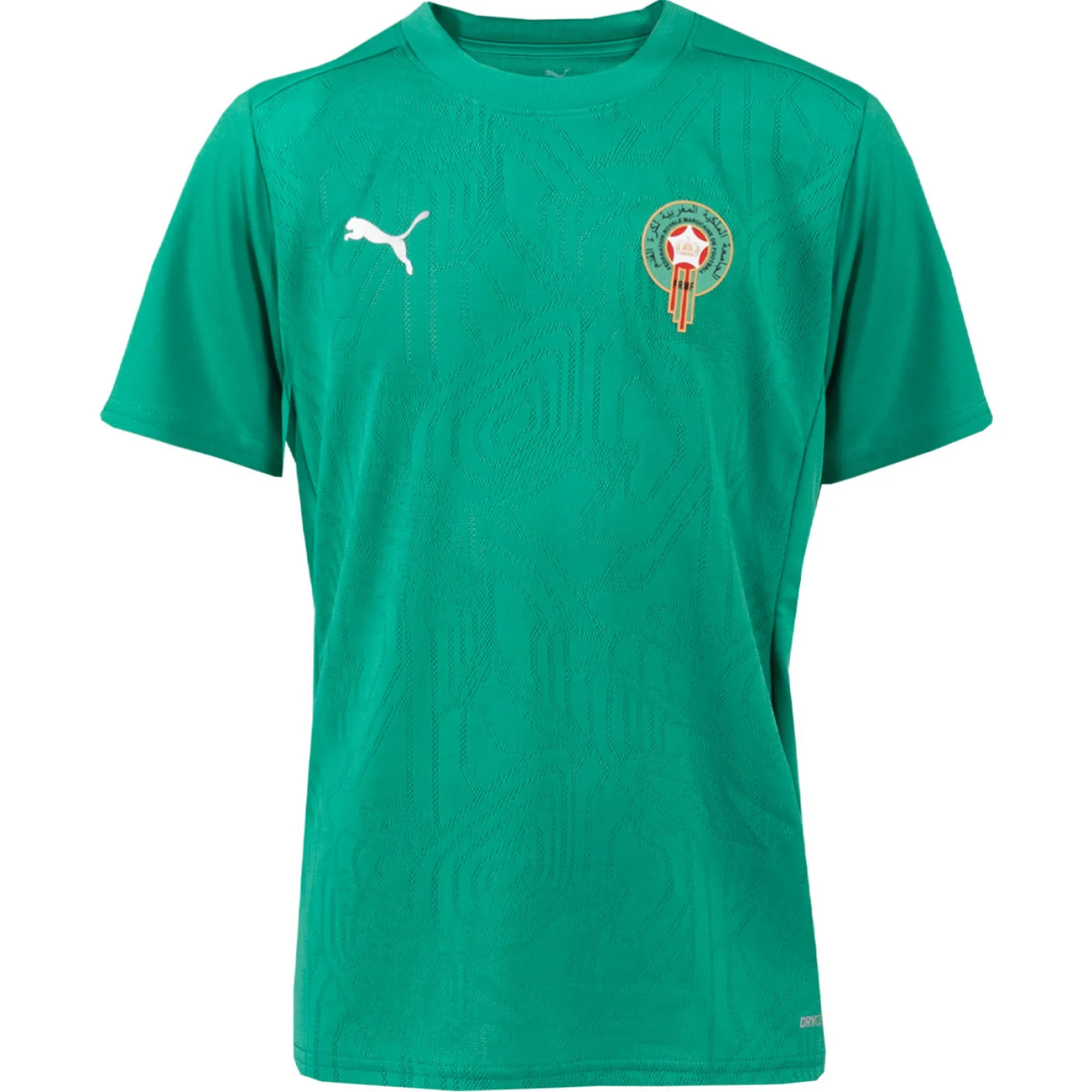 PUMA Marokko Trainingsset 2024-2026 Kids Groen Zwart Zilver