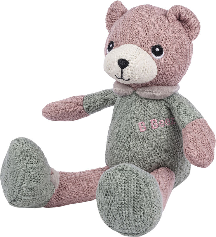B Beez B-B KNITTED BAMSE 20CM
