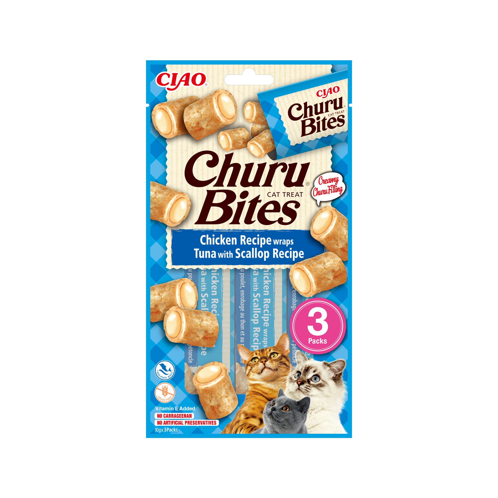 Inaba Churu Bites Kat