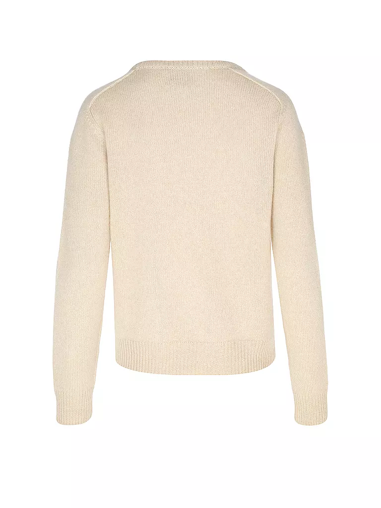 KUJTEN Kaschmirpullover NANAMI creme