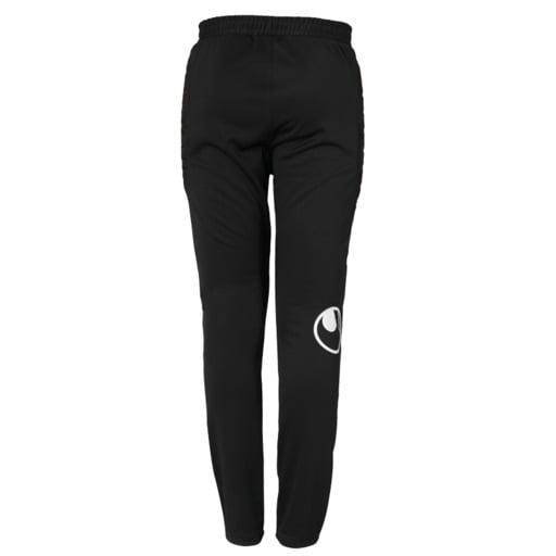 Calças de goleiro anatômicas de Kevlar pretas da Uhlsport
