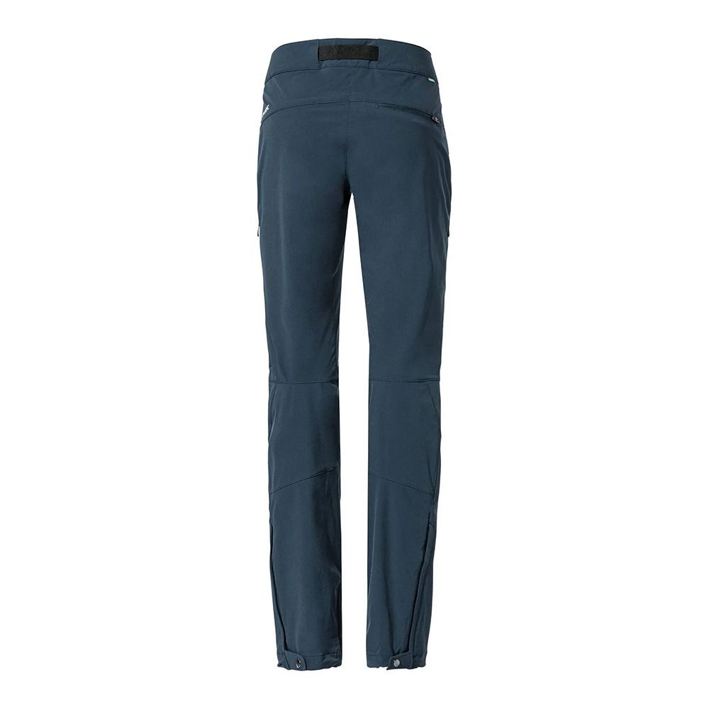 Vaude BADILE II - Pantalon Femme dark sea uni