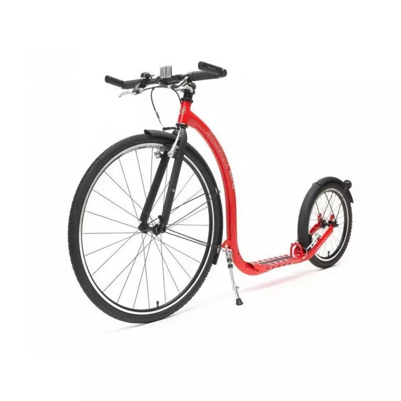 Trottinette Footbike KICKBIKE SPORT G4 RED Rouge