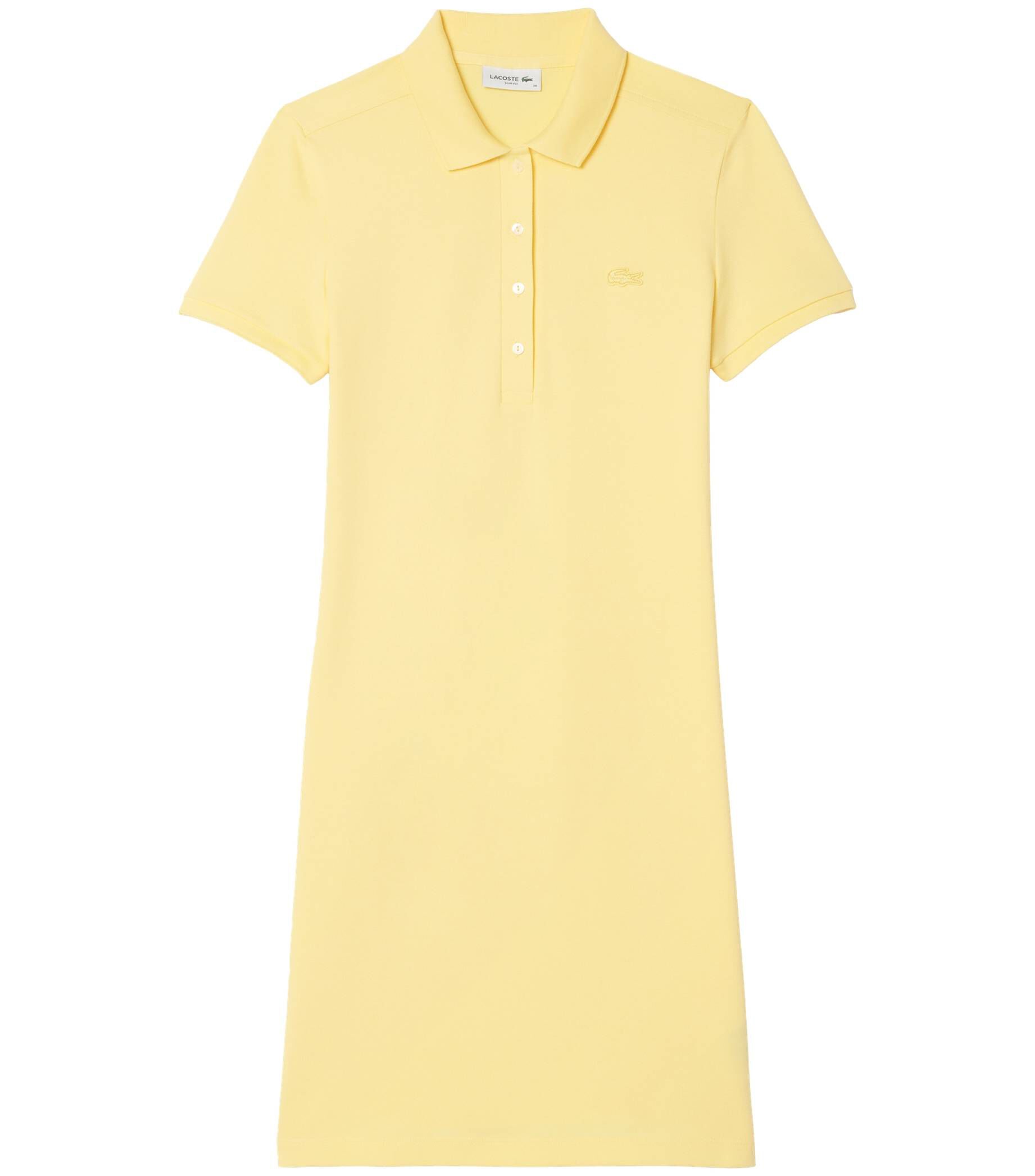 Lacoste| Damen Polokleid Slim Fit