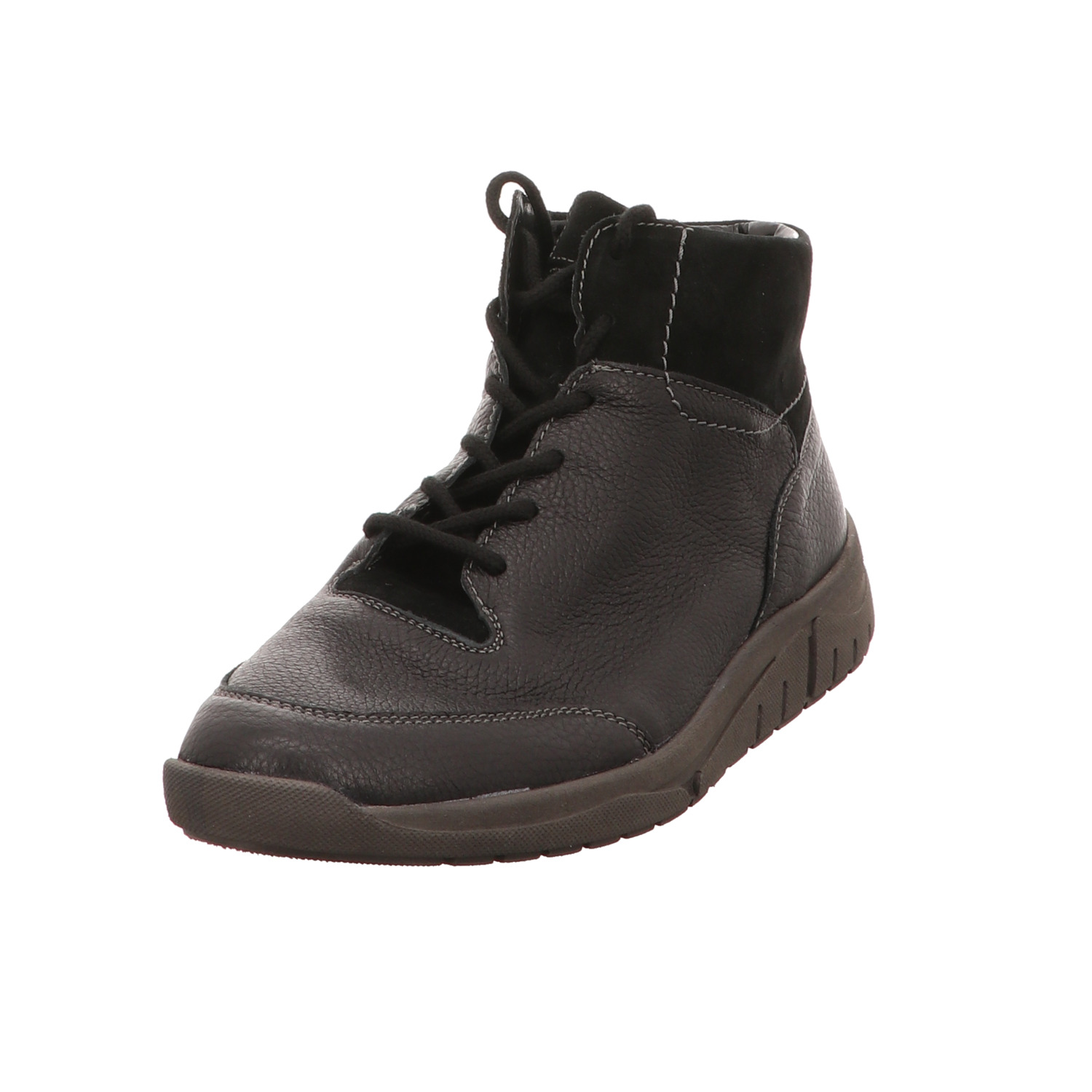 Waldläufer Schnürstiefel schwarz